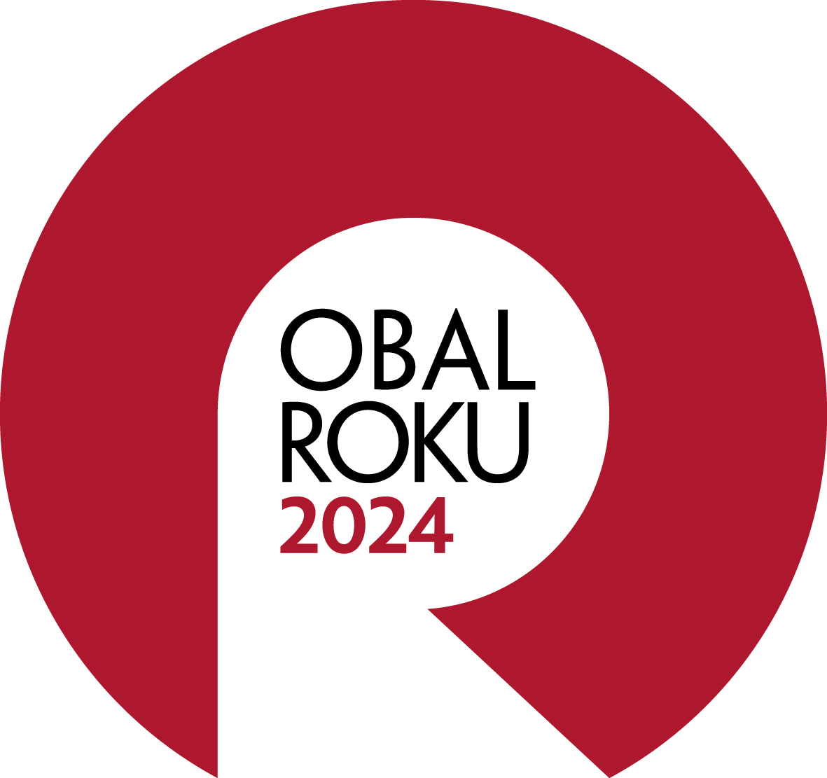 Label design Obal roku 2024